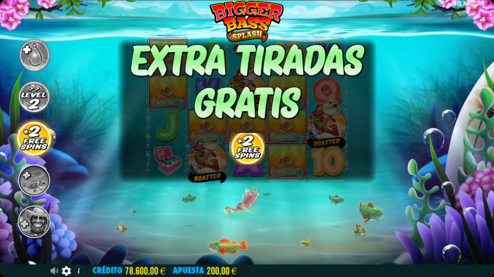 Bigger Bass Splash 17