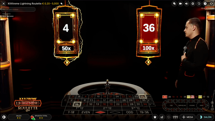 Xxxtreme Lightning Roulette 3