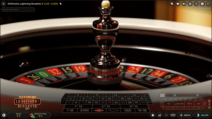 Xxxtreme Lightning Roulette 1