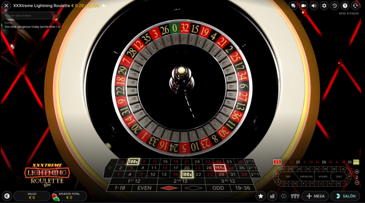 Xxxtreme Lightning Roulette 4