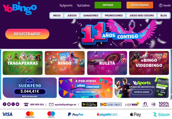 YoBingo Casino 2