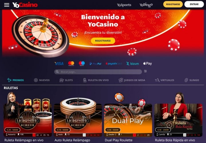 YoCasino 1