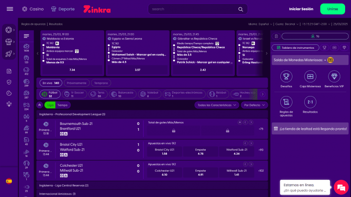 Zinkra Casino 9