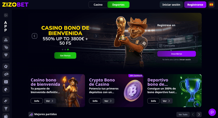 ZizoBet Casino 1