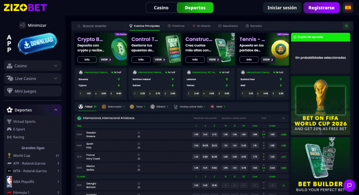 ZizoBet Casino 10