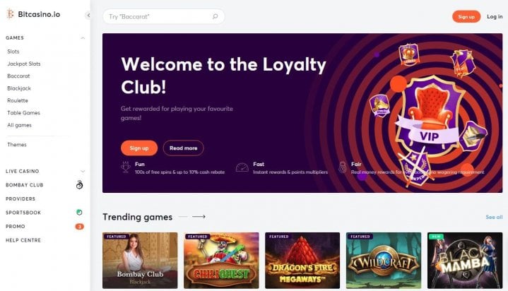 Bitcasino.io 1