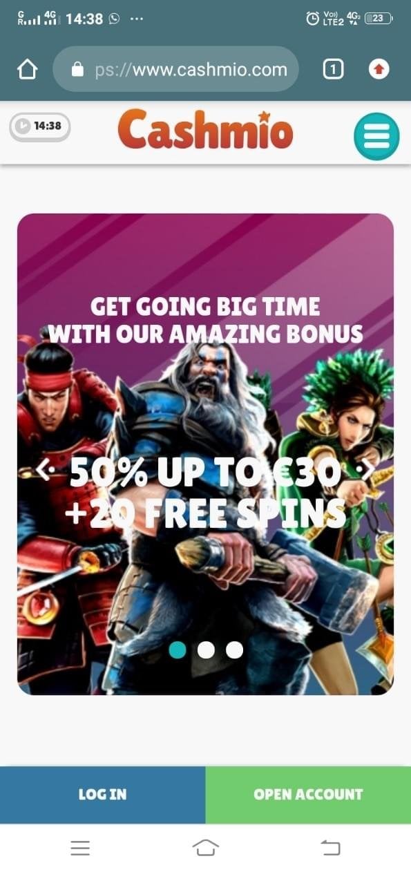 Cashmio Casino 1