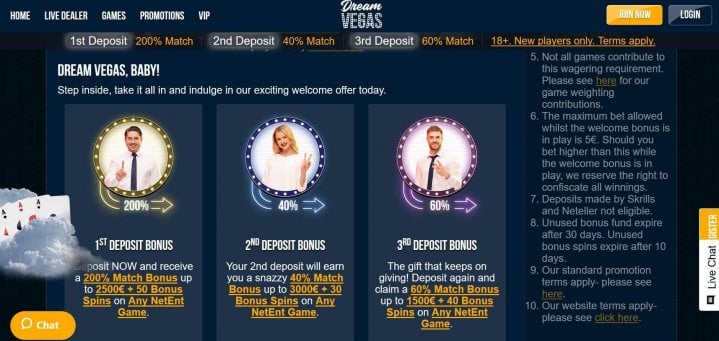 Dream Vegas Casino 2