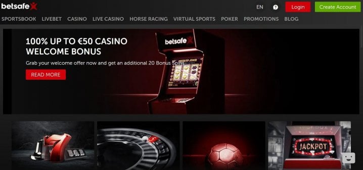 Betsafe Casino 1