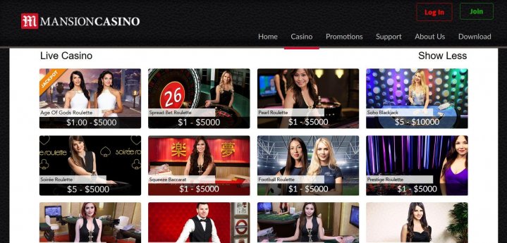 Mansion Casino 5
