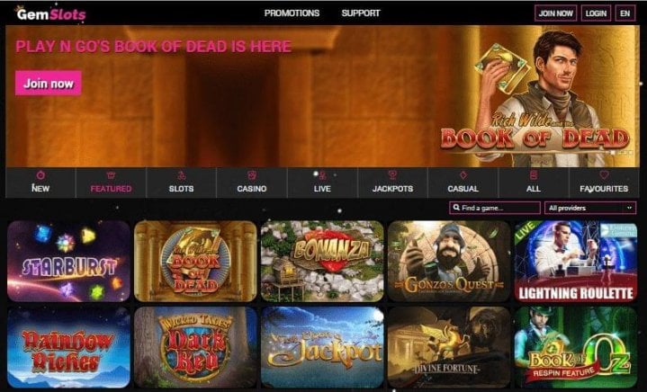 GemSlots Casino 1
