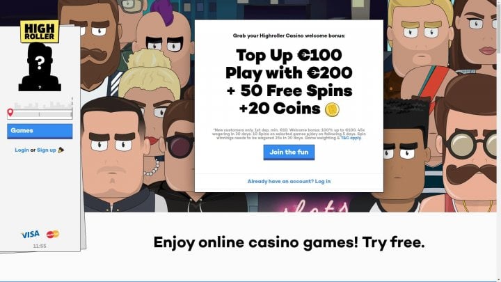Highroller Casino 1