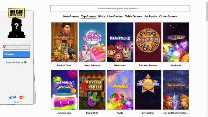 Highroller Casino 3