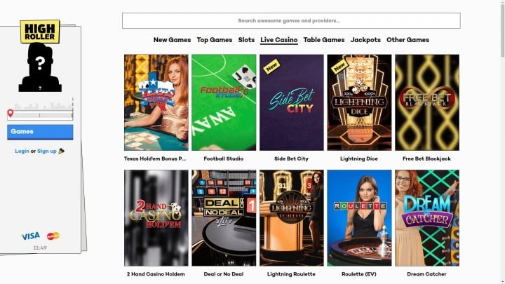 Highroller Casino 4