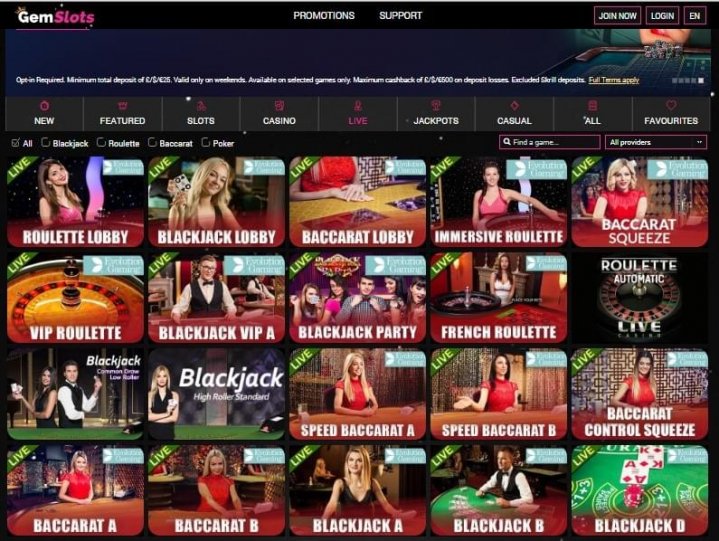 GemSlots Casino 4