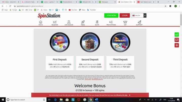 Spin Station Casino 2