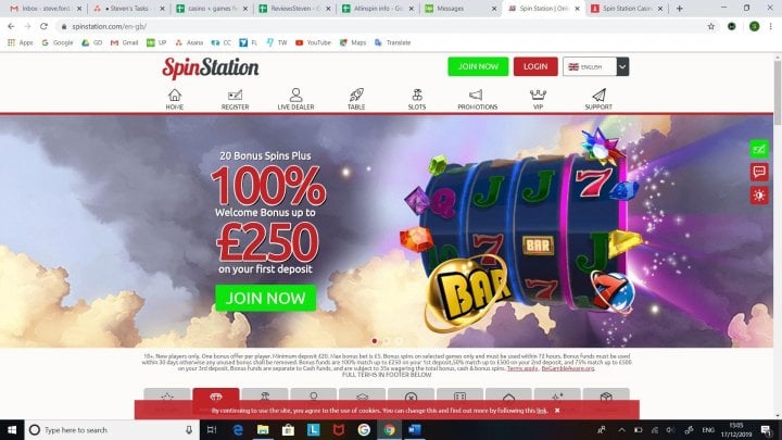 Spin Station Casino 1