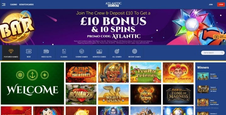 Atlantic Spins Casino 1