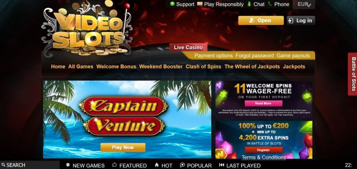 VideoSlots Casino 1