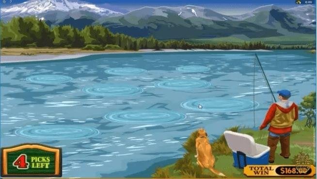 Alaskan Fishing Game 2
