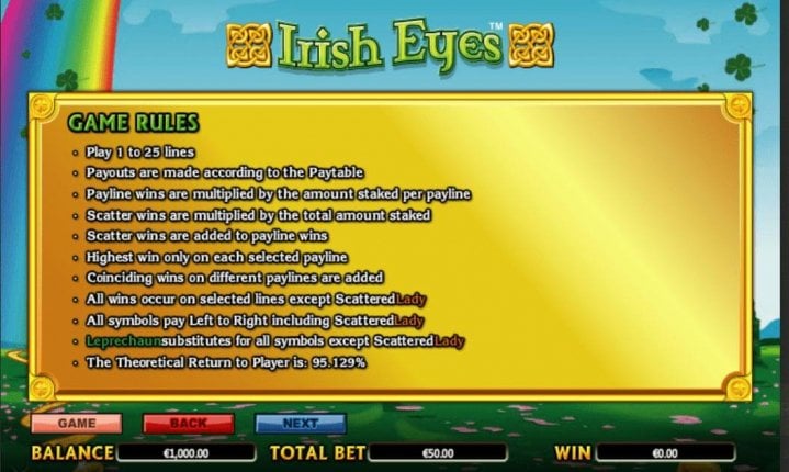 Irish Eyes 2