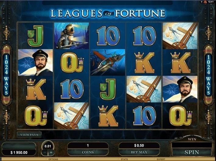 Leagues of Fortune 1