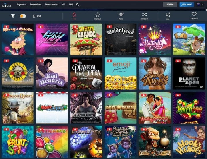 iLucki Casino 4