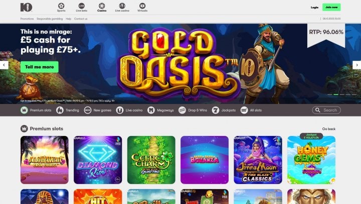 free online casino games 7700