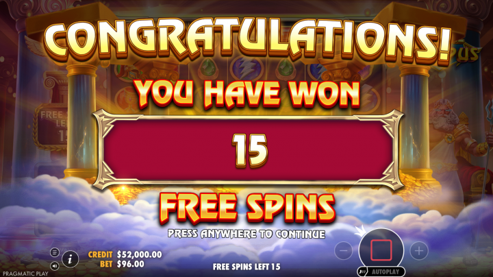 Fortune of Olympus 4