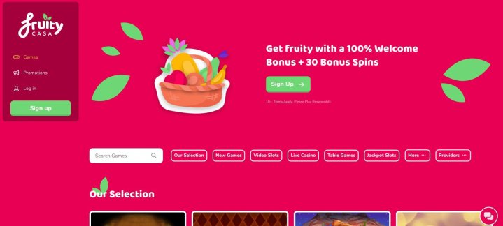 Fruity Casa Casino 1