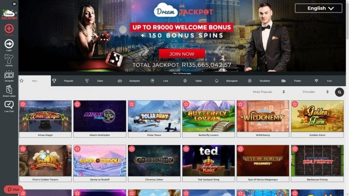 Dream Jackpot Casino 3