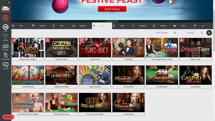 Dream Jackpot Casino 4