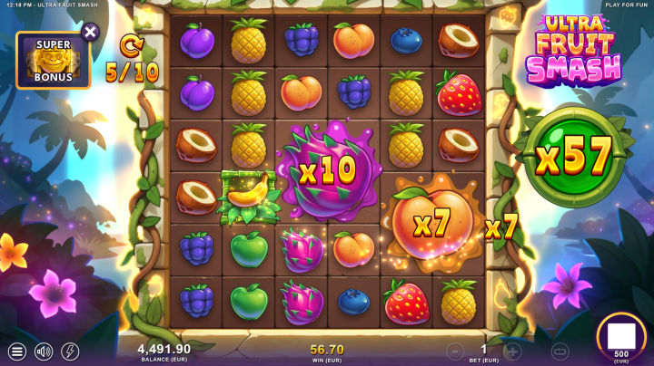 Ultra Fruit Smash 12