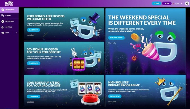 Wild Jackpots Casino 2
