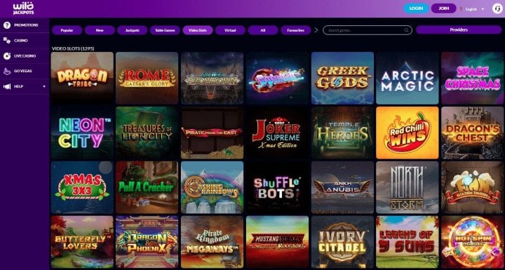 Wild Jackpots Casino 4