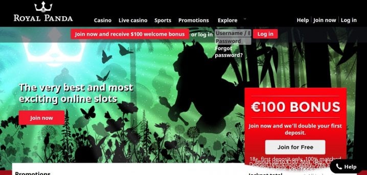 Royal Panda Casino 2