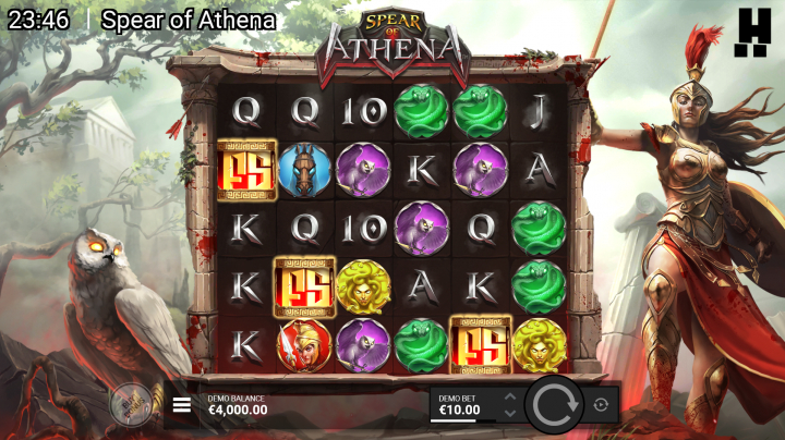 Spear of Athena 15