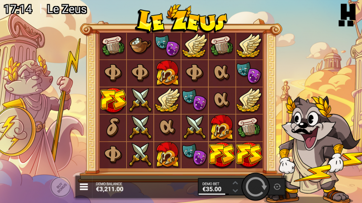 Le Zeus 16