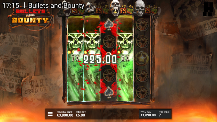 Bullets and Bounty 17
