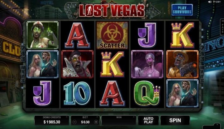 Lost Vegas 1