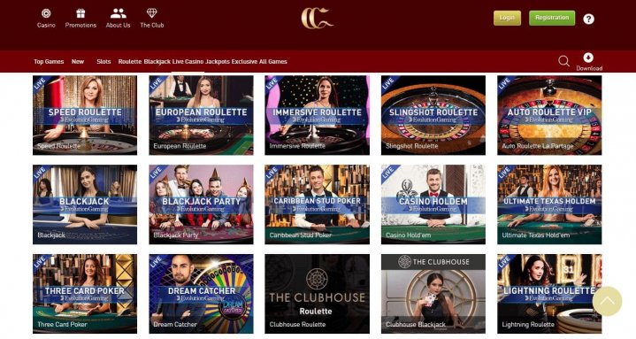 Casino Club 4