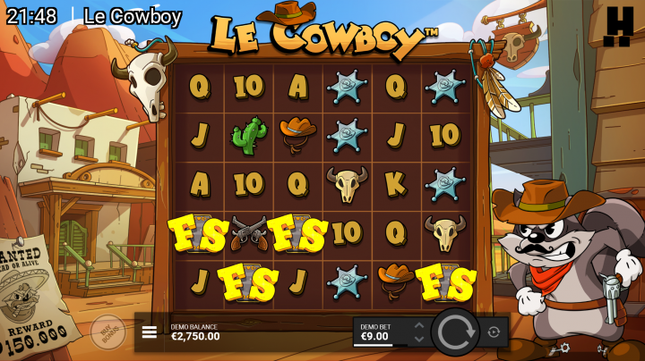 Le Cowboy 13