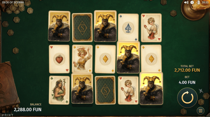Deck of Scurra 15