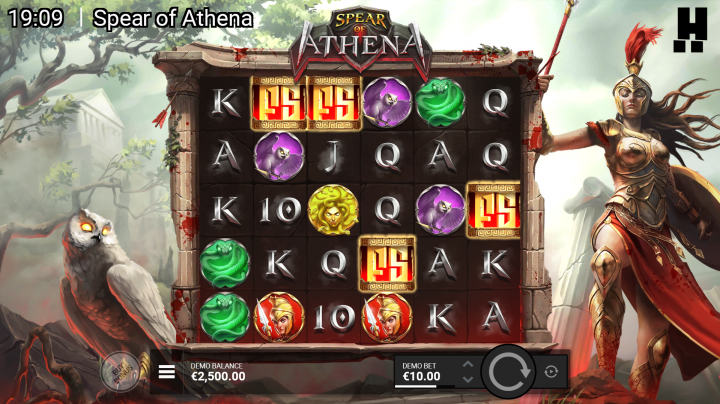 Spear of Athena 17