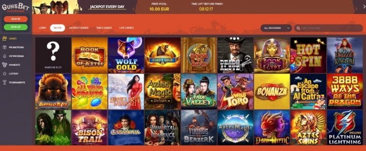 GunsBet Casino 3