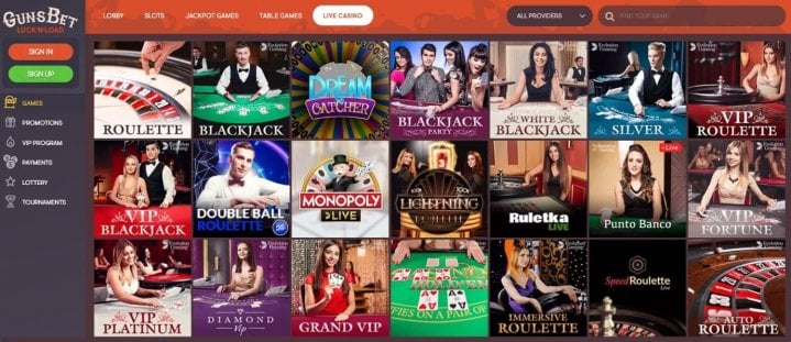 GunsBet Casino 4
