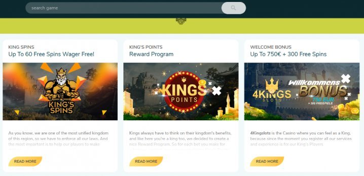 4 King Slots Casino 1