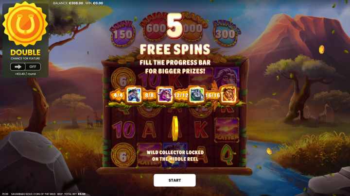 Savannah Gold: Coin of the Wild 16