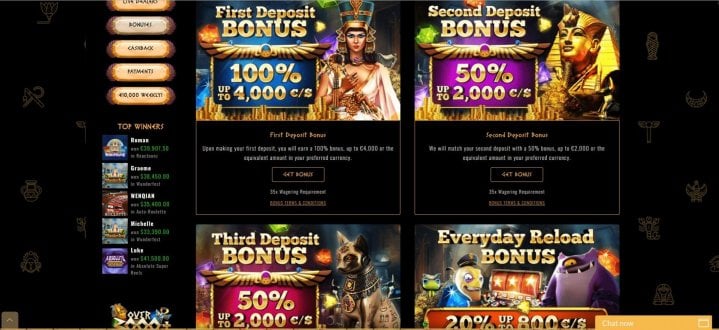 Cleopatra Casino 2