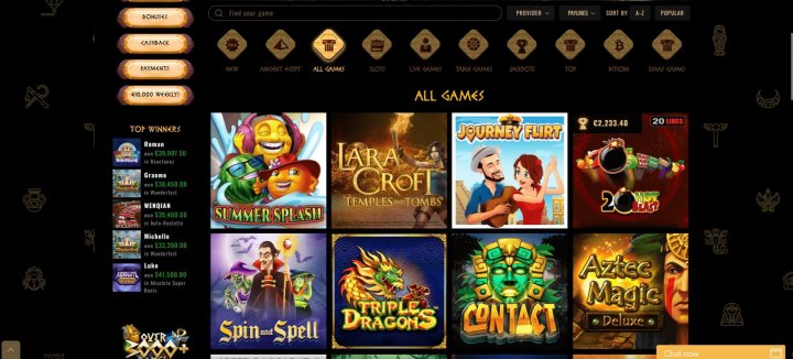 Cleopatra Casino 4